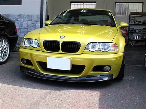 E46 M3 リップスポイラー qissat cam