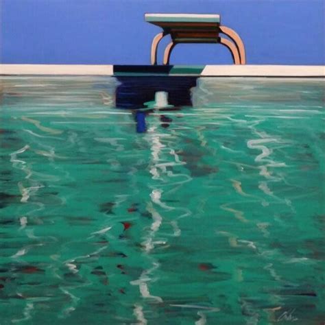248 Best Images About Swimming Pool Art Paintings Of Pools On