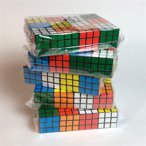 Bulk 1000 Lot Pack Of Mini Rubiks Cubes Twist Puzzle 3x3 Etsy
