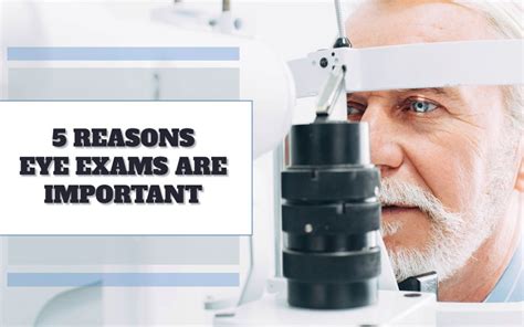 Eye Exams 5 Reasons To Schedule Your Yearly Exam Contact Our Office