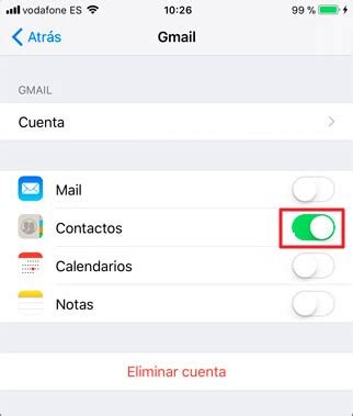 M Todos C Mo Importar Contactos De Gmail A Iphone