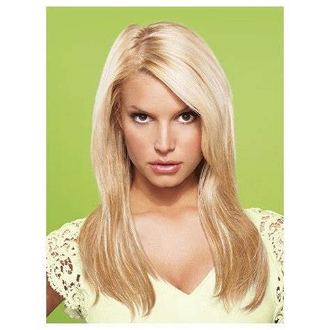 Jessica Simpson Hairdo Ken Paves 22 Straight Hair Extensions Clip