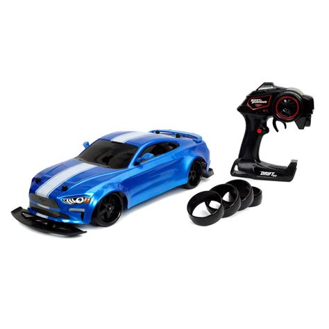 Fast And Furious 110 Jakobs Ford Mustang Gt Remote Control Car Drift Rc