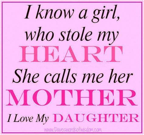 I Love My Daughter Quotes And Sayings Quotesgram