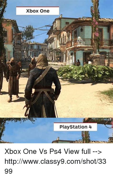25 Best Memes About Xbox One Vs Ps4 Xbox One Vs Ps4 Memes