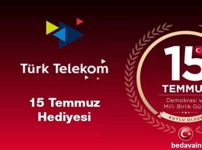 Türk Telekom 15 Temmuz Hediyesi 2022 by bedava internet on Dribbble