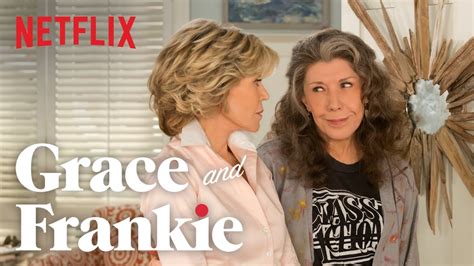 Grace And Frankie Season 2 70 Single And Sexy [hd] Netflix Youtube