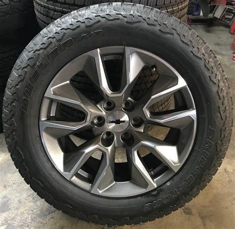 1997 Chevy Silverado Bolt Pattern