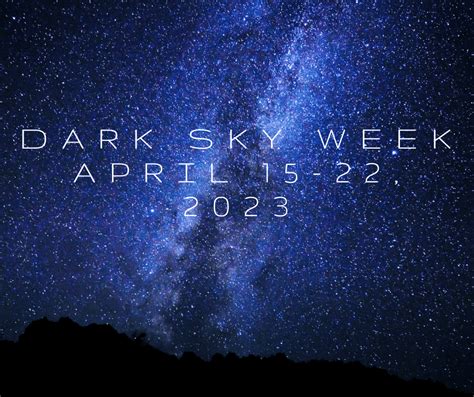 Cook County Commissioners Declare April 15 22 International Dark Sky