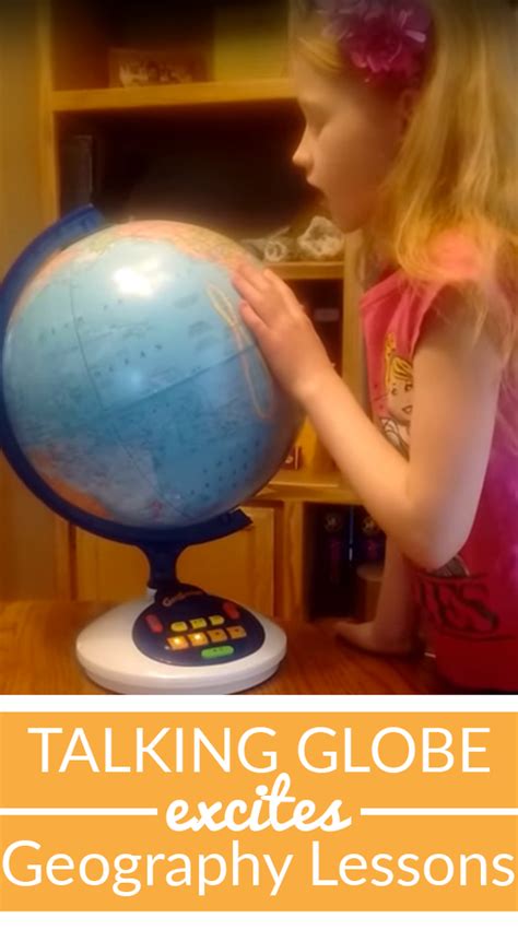 Review Talking Globe Excites Geography Lessons Geography Lessons