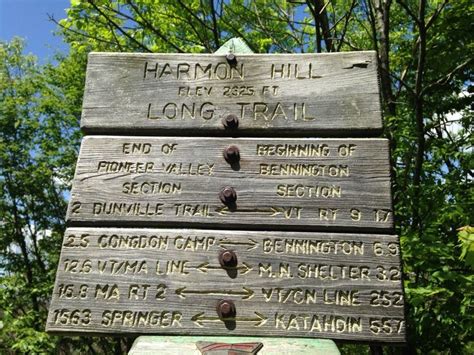 Harmon Hill Elev2325 Harmon Hills Bennington