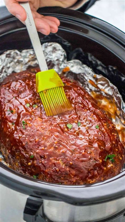 The Best Crockpot Meatloaf Video Sweet And Savory Meals