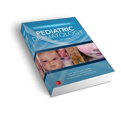 Sách Color Atlas And Synopsis Of Pediatric Dermatology