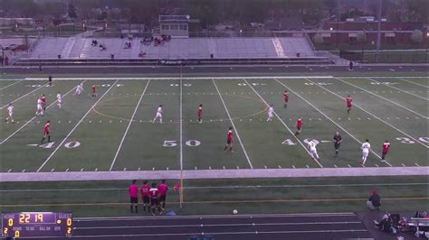 Lincoln High School Vs Treynor Varsity Mens Soccer Youtube