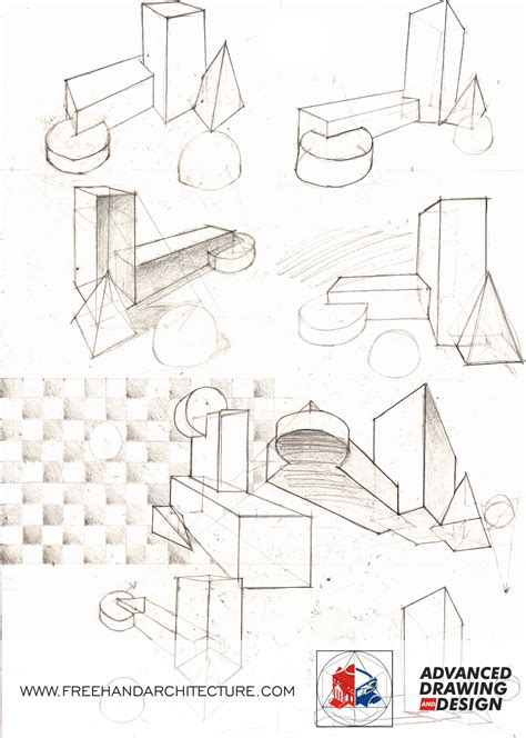 Pin By Freehand Architecture On Beginner Drawings Architecture