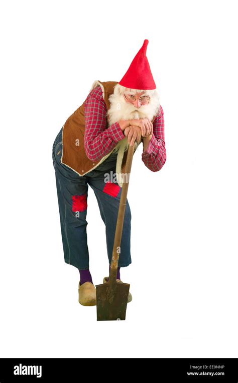 Gnome With Shovel Hi Res Stock Photography And Images Alamy