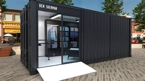 Shipping Container Mobile Office Youtube