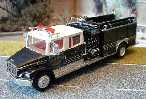 Jack Daniels Freightliner FL60 Fire Truck