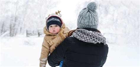Tips For Taking Babies To The Snow Holidays With Kids
