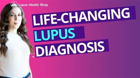 Lupus Diagnosis Didnt Take Long Lupus Life Hacks Lupus Health
