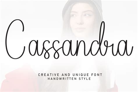 Cassandra Font By Andikastudio · Creative Fabrica