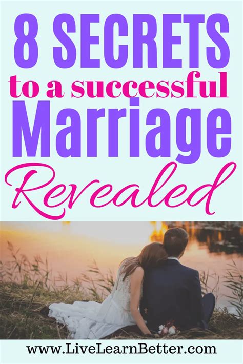 Secrets Of A Successful Marriage What No One Told You Successful