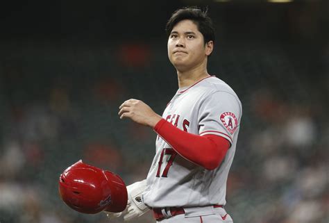 Shohei Ohtani Pitches Hits And Plays Outfield In Angels Loss The