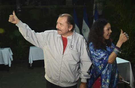 In Nicaragua President Vp Are Husband And Wife Today Nicaragua