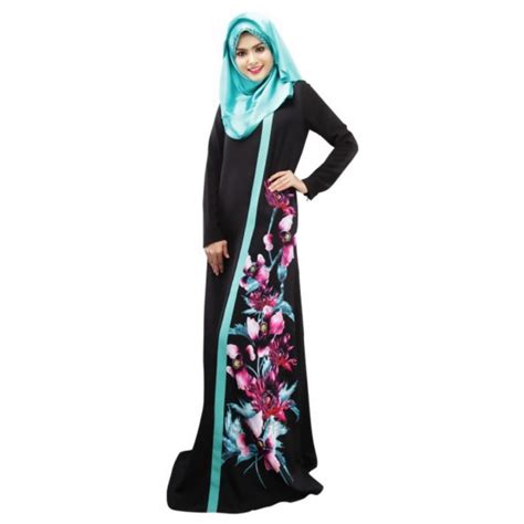dubai moroccan kaftan women long dress abaya jilbab islamic arabian 73700 hot sex picture