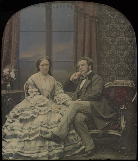 Victorian Couple 1850s Costume Cocktail