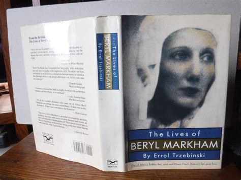 Beryl Markhams Instagram Twitter And Facebook On Idcrawl