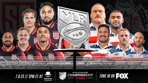 Mlr Championship Series Major League Rugby