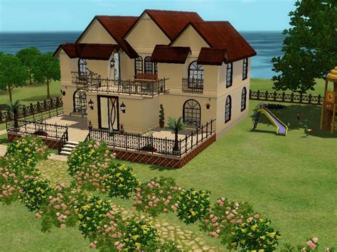 Want to discover art related to sims3ranch? dons123's Luxury Horse Ranch