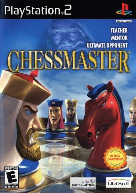 Ps2 Chessmaster Dvd Game Playstation 2 Lazada