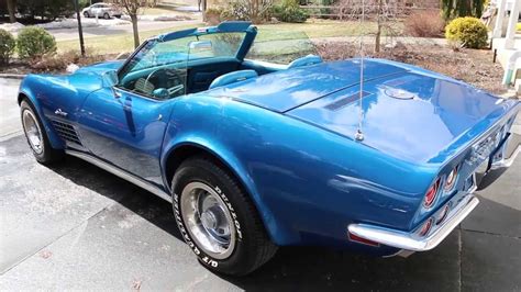 Sold1970 Corvette Convertible For Salematching 454390hp W Ac And A