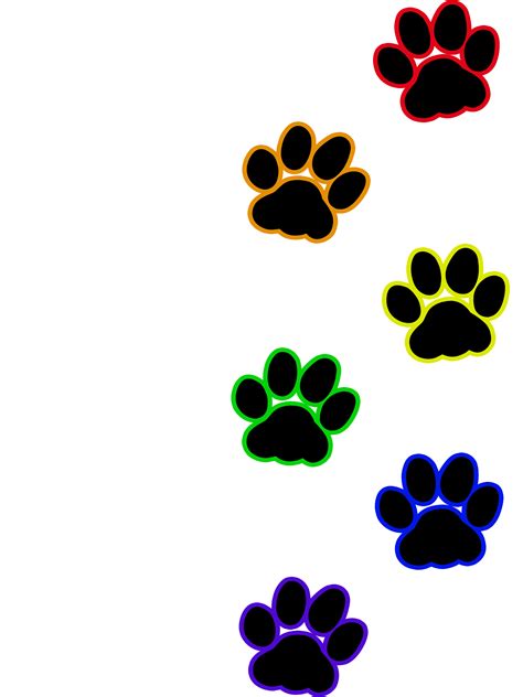 293 Cat Pawprint Free Download Svg Cut Files Download Picartsvg