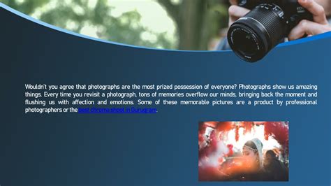 Ppt The Importance Of Photography Powerpoint Presentation Free