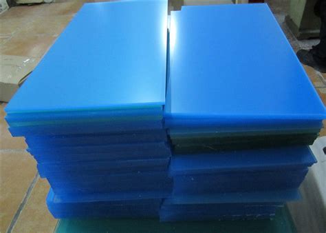 9mm Blue Coloured Extruded Pmma Acrylic Sheet Clear Perspex Sheets
