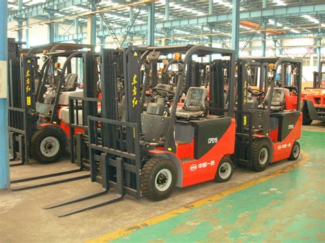 china top  ton electric forklift truck yto cpd electric