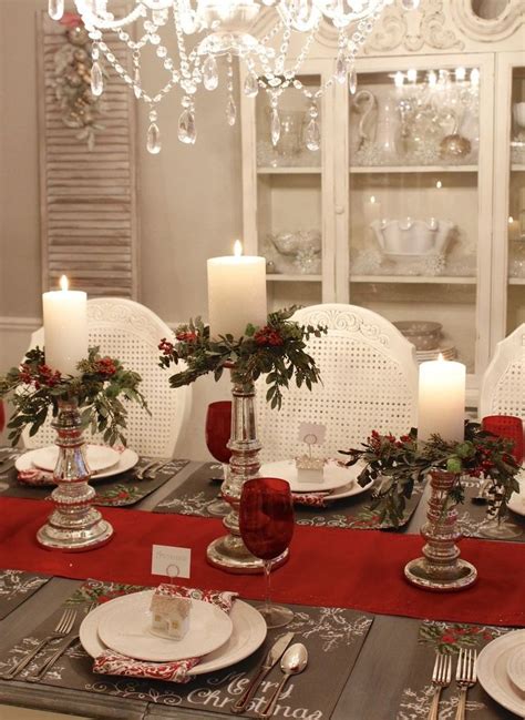 Elegant Christmas Table Decoration Ideas06 Christmas Table
