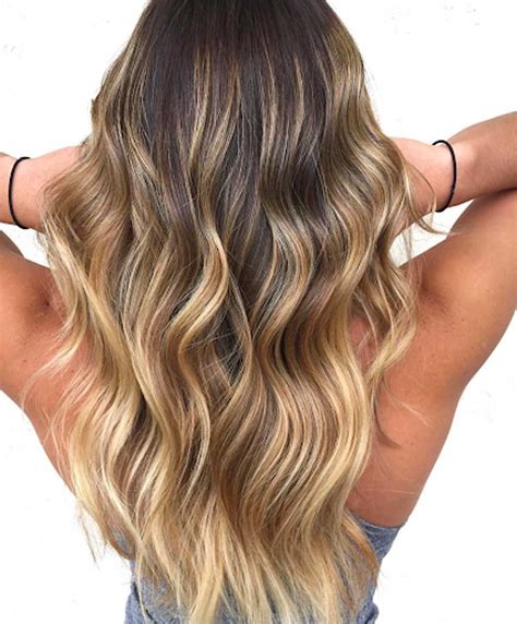Sun Kissed Balayage The Perfect Hair Color For Summer