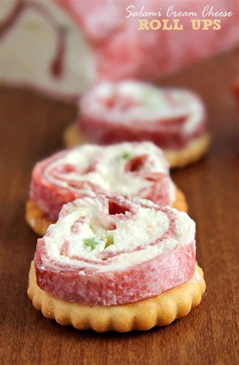 Smoked salmon shines in this cold appetizer. 60 Delicious Holiday Appetizers Your Guests Will Love | Cheese rolling, Cream cheeses and ...