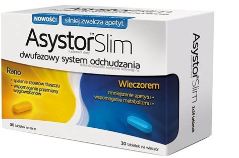 Asystor Slim online: tabletki na odchudzanie | Miro Apteka
