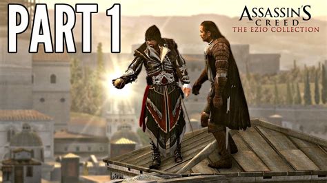 Assassins Creed Brotherhood Gameplay Completo Walkthrough Parte Intro