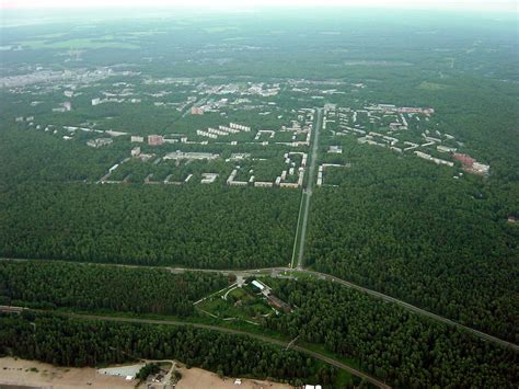 Akademgorodok The Educational And Scientific Center Of Siberia Near