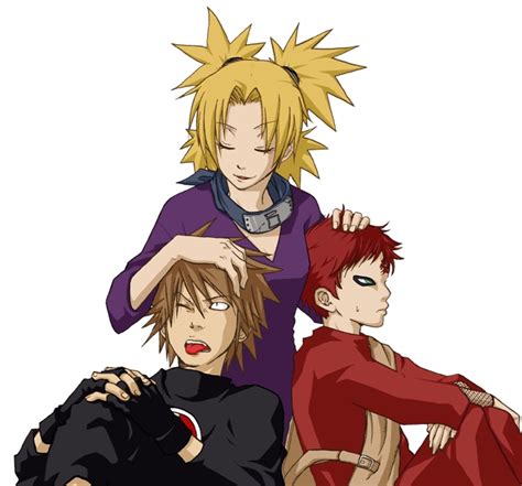 Sand Siblings Naruto Image 151872 Zerochan Anime Image Board