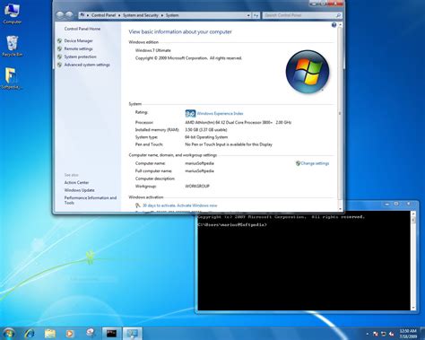 Windows 7 Build 760016384 Rtm 100 Screenshot Gallery