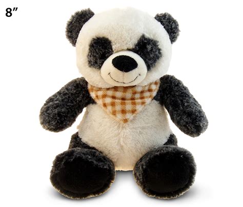 Sitting Black Bear Super Soft Plush Cota Global