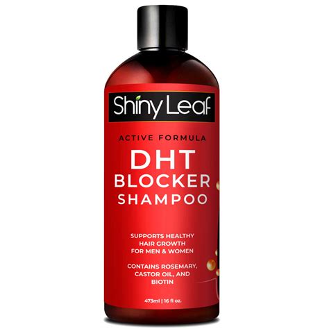 Looking for a dht blocker shampoo? DHT Blocker Shampoo for Hair Loss, for Men & Women, Active ...