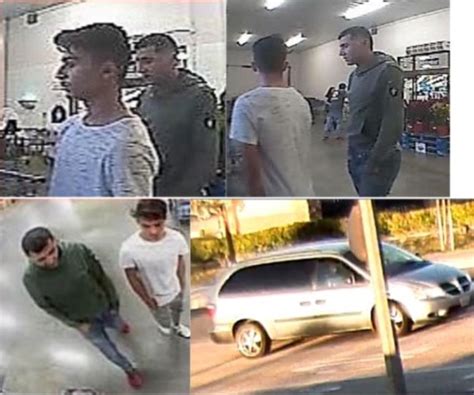 Detectives Seek Publics Help In Identifying Jewelry Store Theft Suspects 02 26 2018